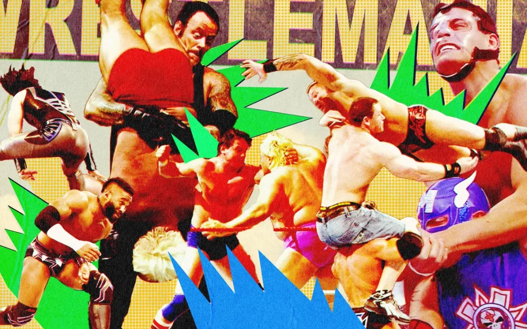Ten ‘WrestleMania’ Matches You May Have Forgotten